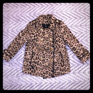 Gorgeous leopard print blazer